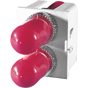 Legrand Ortronics TracJack OR-63700013 Multimode Fiber Optic Connector - 2 x ST Network