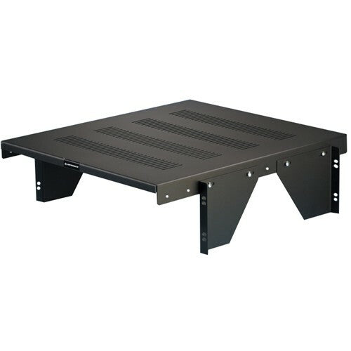 Ortronics Ventilated Rack Shelf, Black