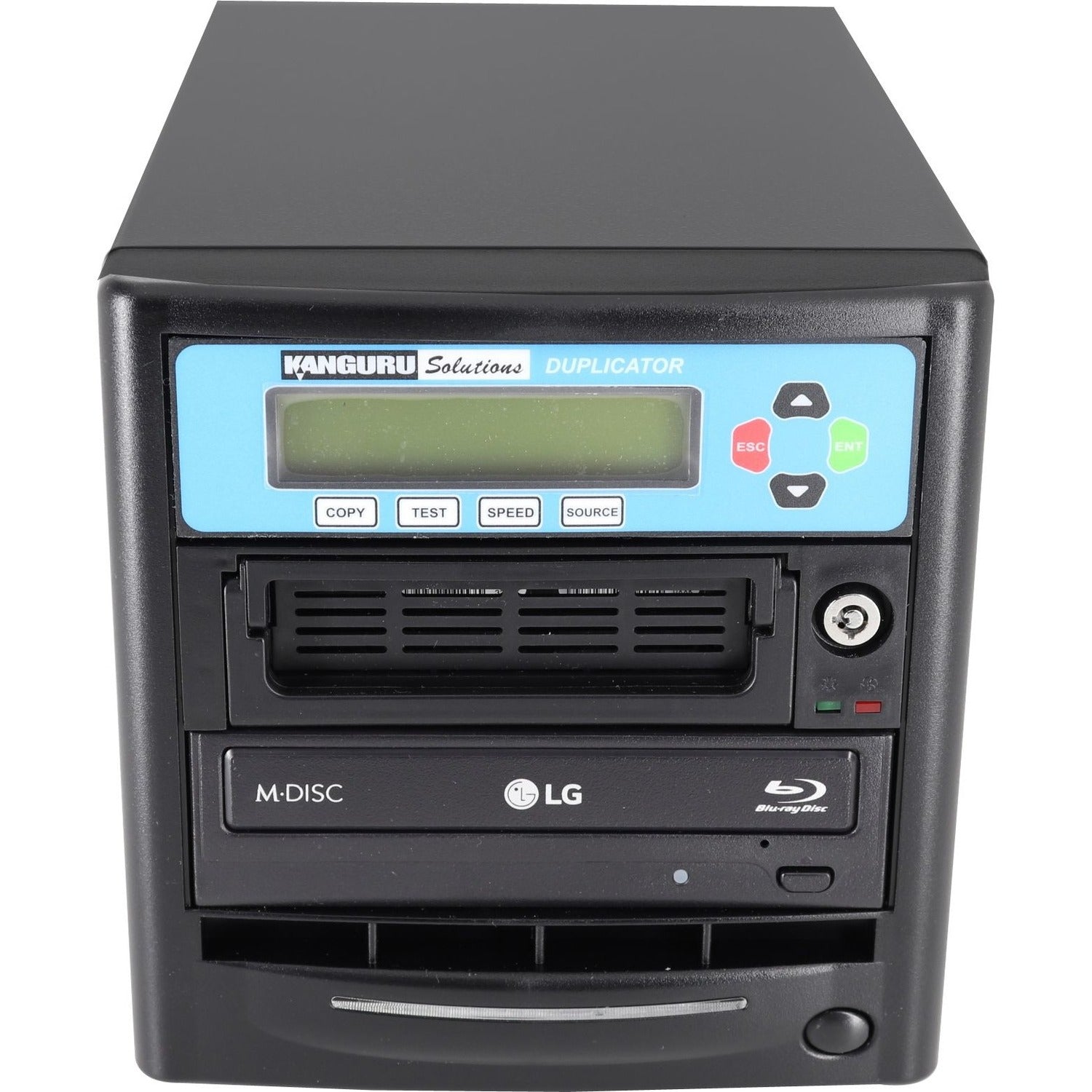 iStorage/Kanguru Kanguru 1 Target, Blu-ray Duplicator with Internal Hard Drive