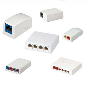 panduit-mini-com-4-socket-network-surface-mounting-box