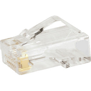 Panduit Pan-Plug MP588-C Network Connector - 100 - 1 x RJ-45 Network Male - Clear