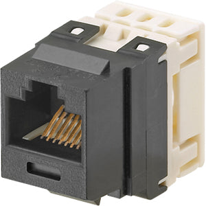 Panduit NetKey NK688MBU-Q Cat.6 Connector - 25 - 1 x RJ-45 Network Female - Blue