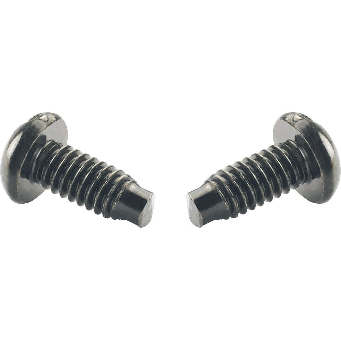 Panduit S1224-C Mounting Screw - Rack Screw - 12 - 0.50" - Black - 100 / Pack