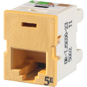 Legrand TJC5ECLRTYT568A/BLT ORG, Orange, TJ5E00-23