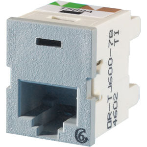 Legrand TJCAT6CLRTYT568A/BWM DK GRY, TJ600-78, Gray