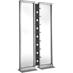 Ortronics Homaco VO-84-T3E Vertical Organizer, Cable Organizer