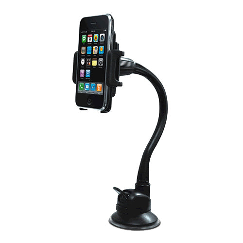 Macally SUCTION CUP HOLDER FOR IPHONE, Apple iPhone SmartPhoneApple iPod Digital PlayerCell PhoneMP4GPSPDA