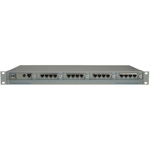 Omnitron Systems 4-Port E1/T1 Multiplexer - 4 x T1/E1 - 1.54Mbps T1 , 2.048Mbps E1
