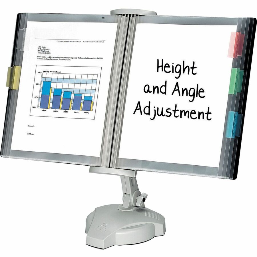 Fellowes Desktop Reference Rack
