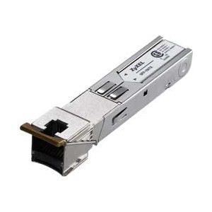 ZyXEL SFP-1000T - Gigabit RJ-45 Copper SFP Transceiver 100m, 1000Base-T, Ethernet, 3712 m