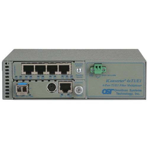 Omnitron Systems iConverter 8831N-1 Managed T1/E1 Multiplexer