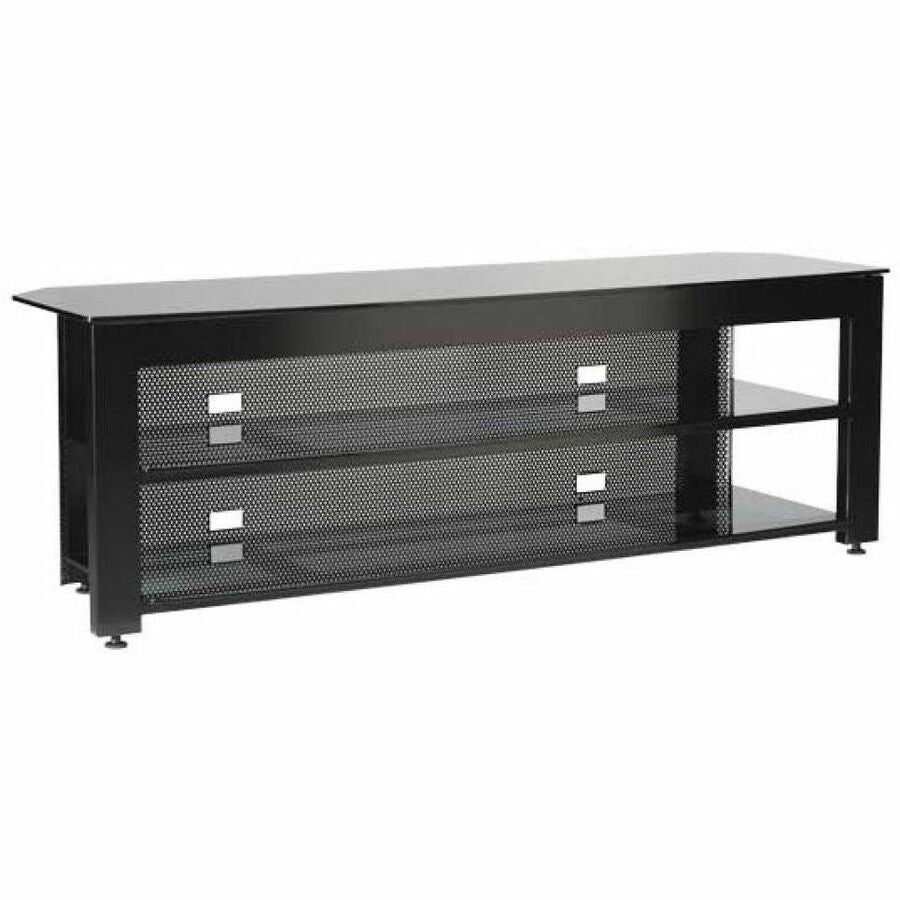 Legrand Sanus Media Console with Shelves - Contemporary Media Console - For up to 70" TVs