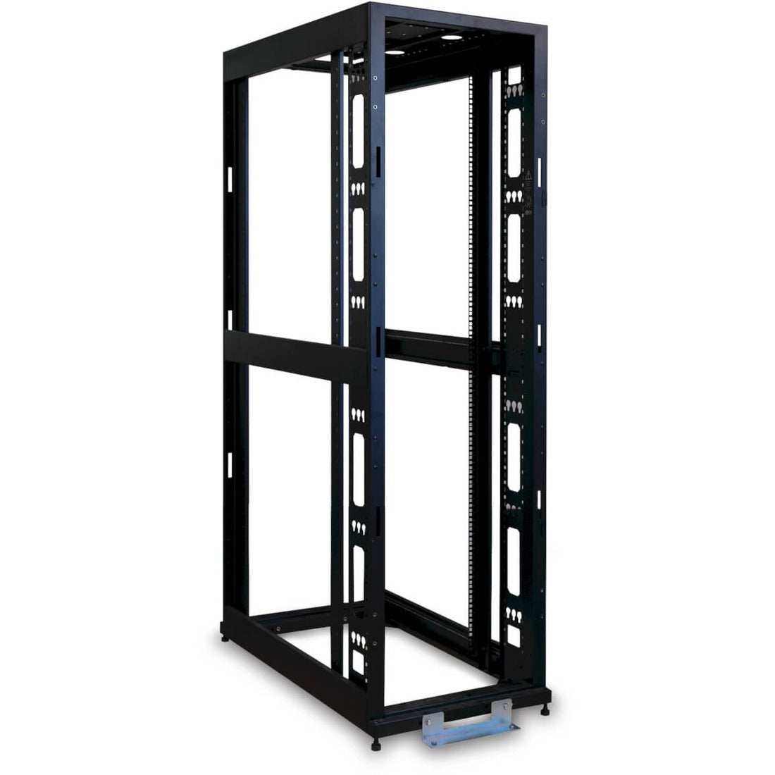 Eaton Tripp Lite Series 42U Standard-Depth 4-Post Premium Open Frame Rack - No Doors or Side Panels