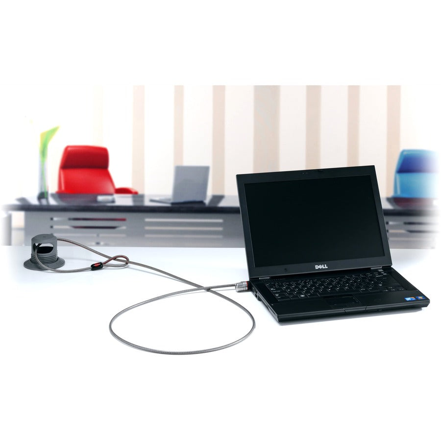 ACCO Kensington Grommet Hole Security Anchor Point, K64612WW