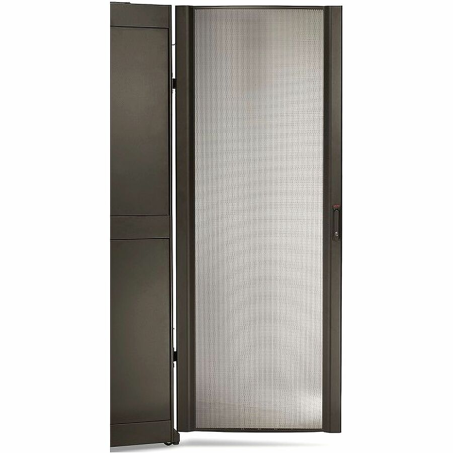Schneider NetShelter SX 42U 600mm Wide Perforated Curved Door Black