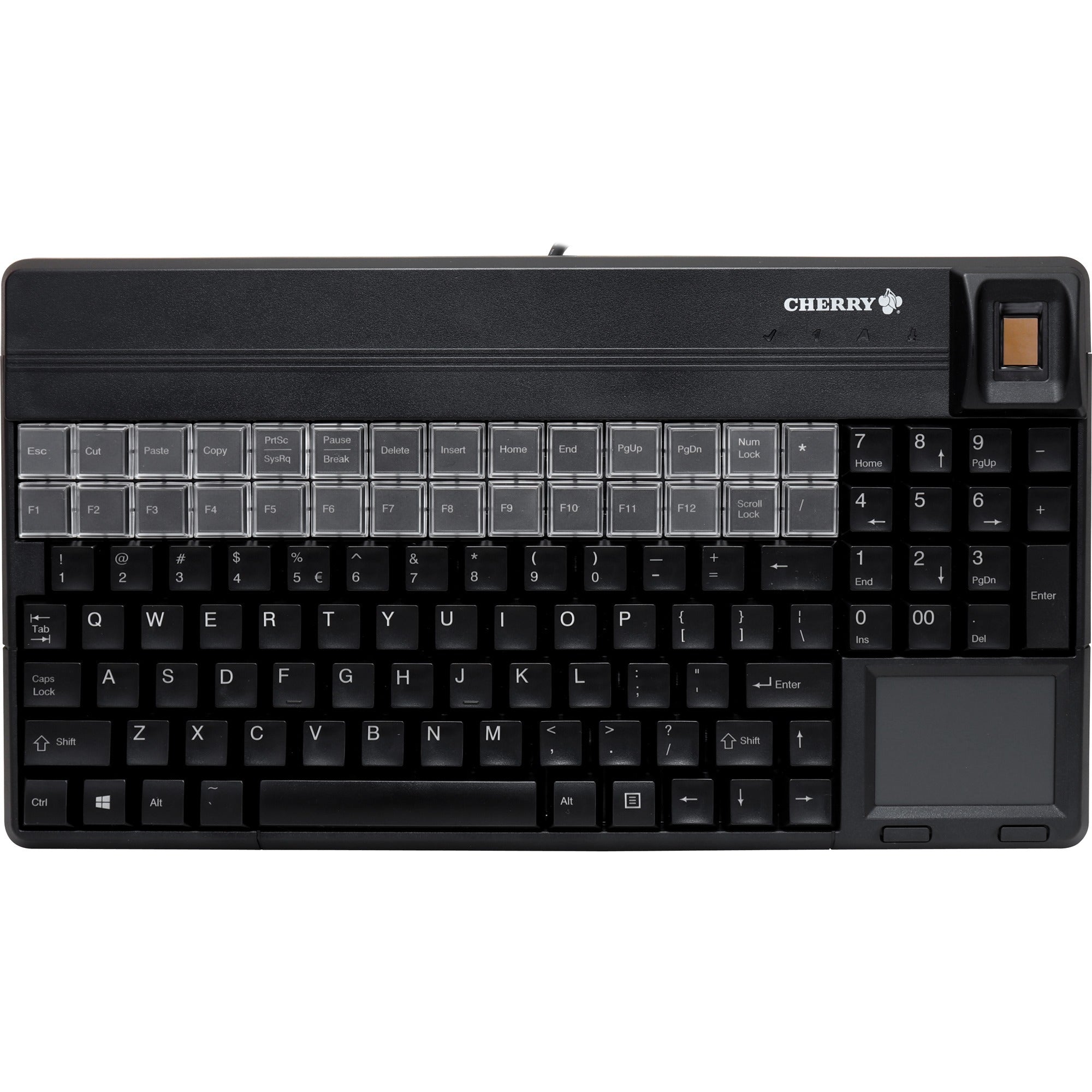 CHERRY SPOS (Small Point of Sale) Biometric Touchpad Keyboard