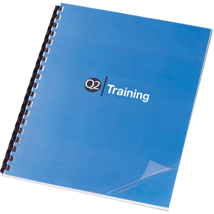 GBC Prepunched Covers, Clear