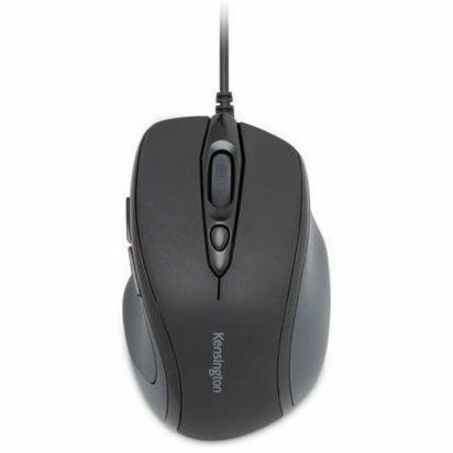 Kensington ProFit 72355 Mid-Size Mouse, Black, Cable, K72355US, USB