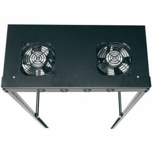 Legrand Middle Atlantic AC Fan Kit for Slim 5 Series Rack - 114 CFM, 2 AC Fans - 4 Fan guards - Black