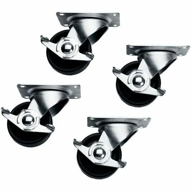 Legrand Middle Atlantic Slim 5 Series Caster Kit - Locking Casters