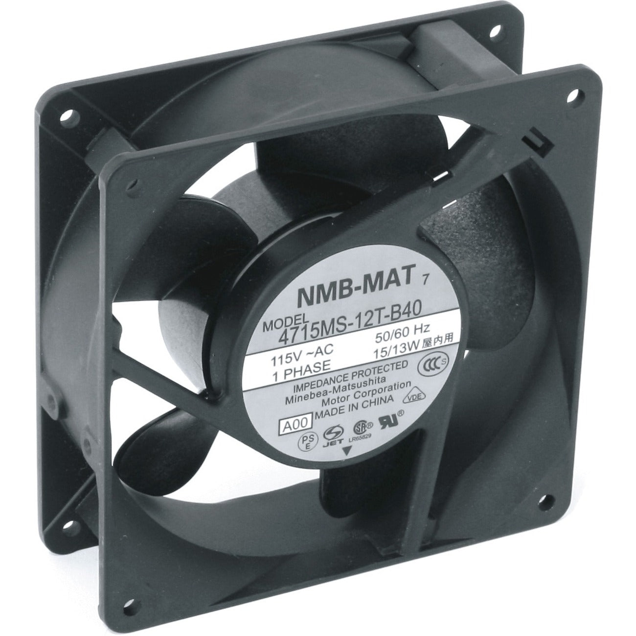 Middle Atlantic AXS-FAN Cooling Fan, 4.50", AXS-FAN Cooling FanHardwareCord