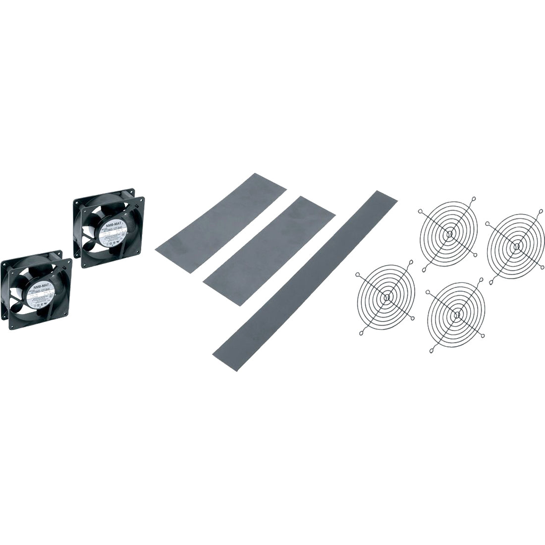 Legrand Middle Atlantic DWR-FK17 Fan Tray - 2 Fan - 120 V AC190 CFM, RF, 17 in