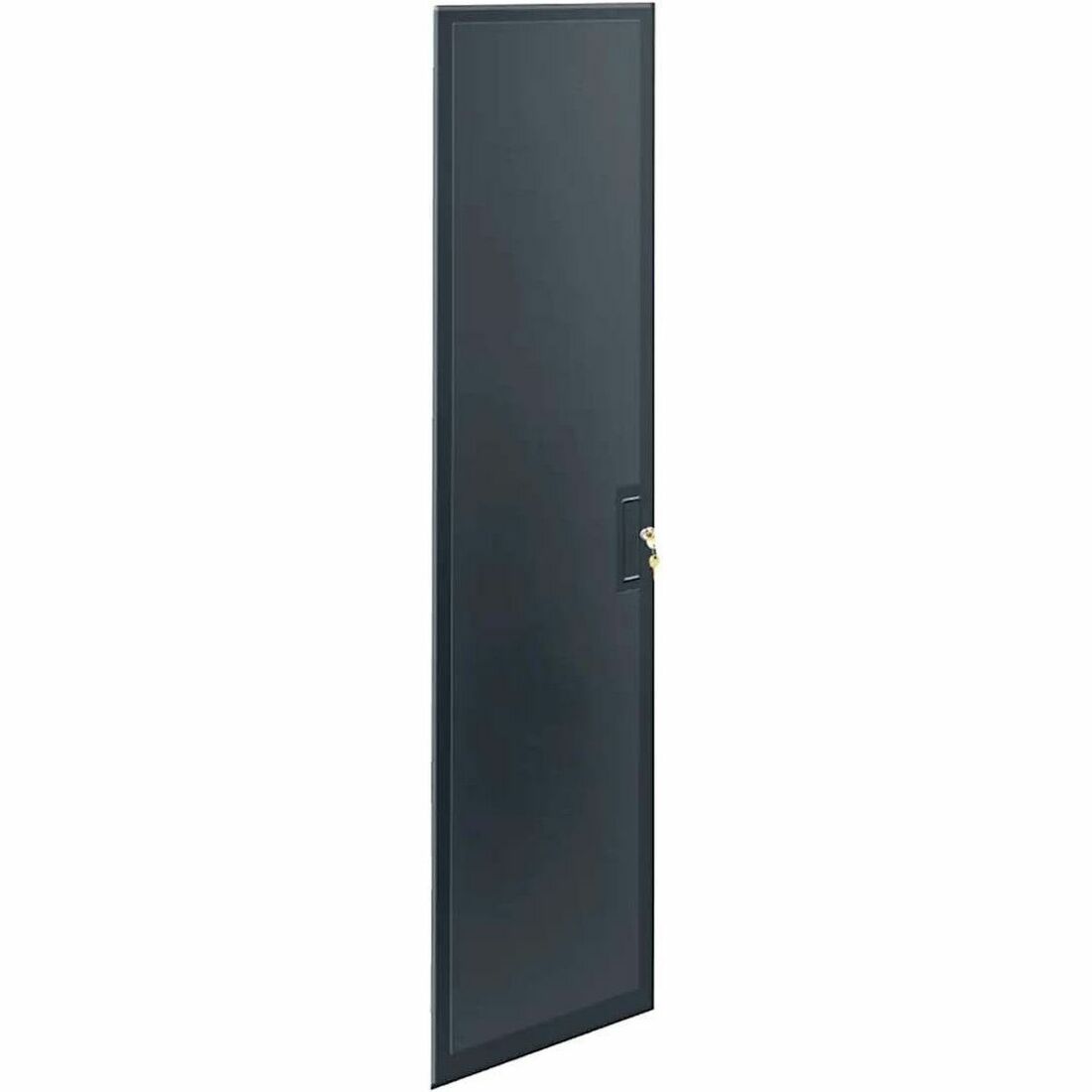 Middle Atlantic Rack Door, ERKRD35, Rack-mountable rack door enables you to organize wires and secure cables for professional installation