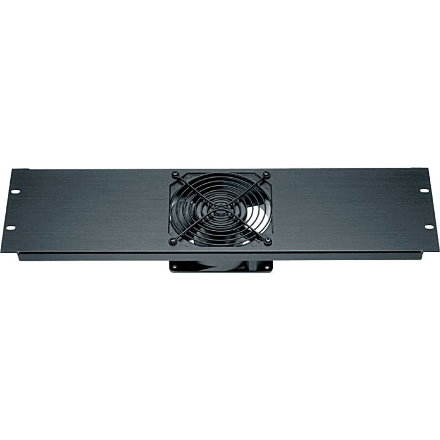 Legrand Middle Atlantic Fan Tray - 1 Fan - 3U - Black, QFP1