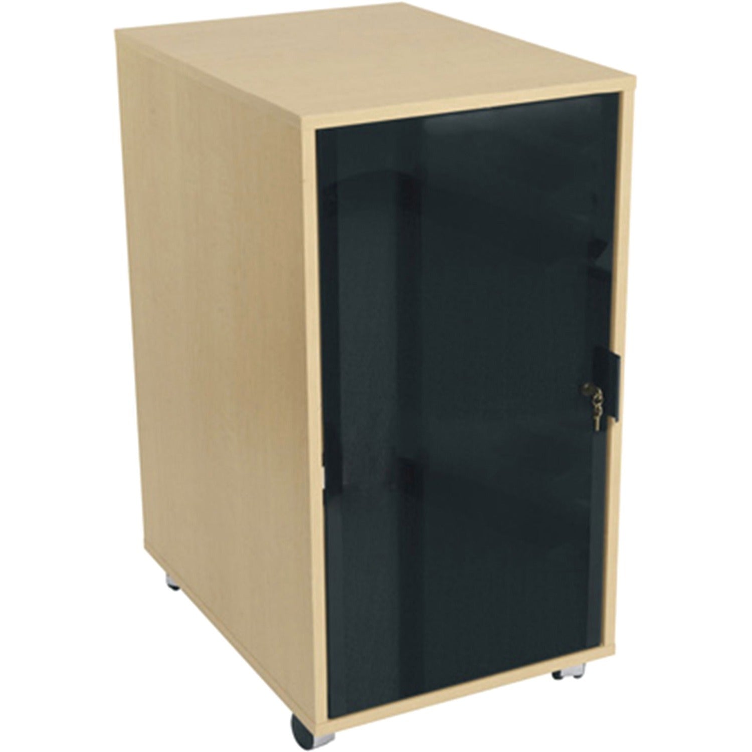 Legrand Middle Atlantic RKGD14 14U Rack Front Door - Smoke - 1