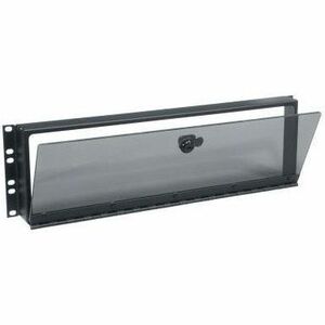 Legrand Middle Atlantic 3RU Fixed Security Cover with Hinged Plexi Door