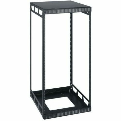 Legrand Middle Atlantic Slim 5 Series 21RU Open-Frame Rack - Rack Frame - 26in Depth - Black