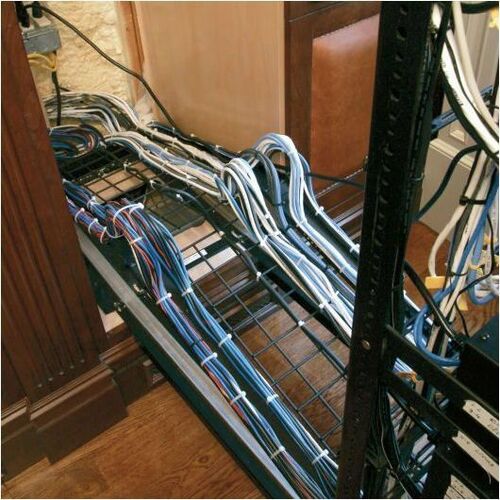 Legrand Middle Atlantic AXS Easy Access Rack Cable Management Wire Tray - 50in Depth