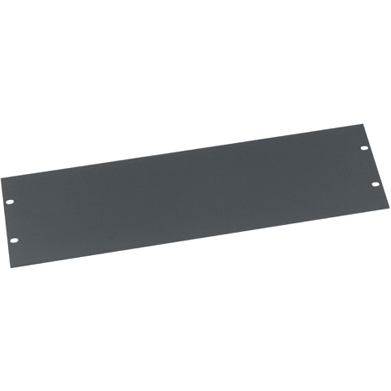 Legrand Middle Atlantic 6 pc. FEB3 Blank Panel, Black, FEB3CP6