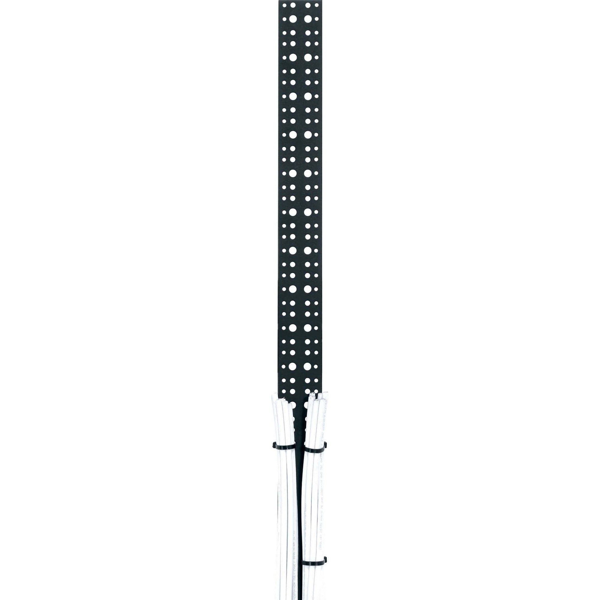 Legrand Middle Atlantic 45RU Lace Strip with Round Holes - 2in Width - 6 Pack