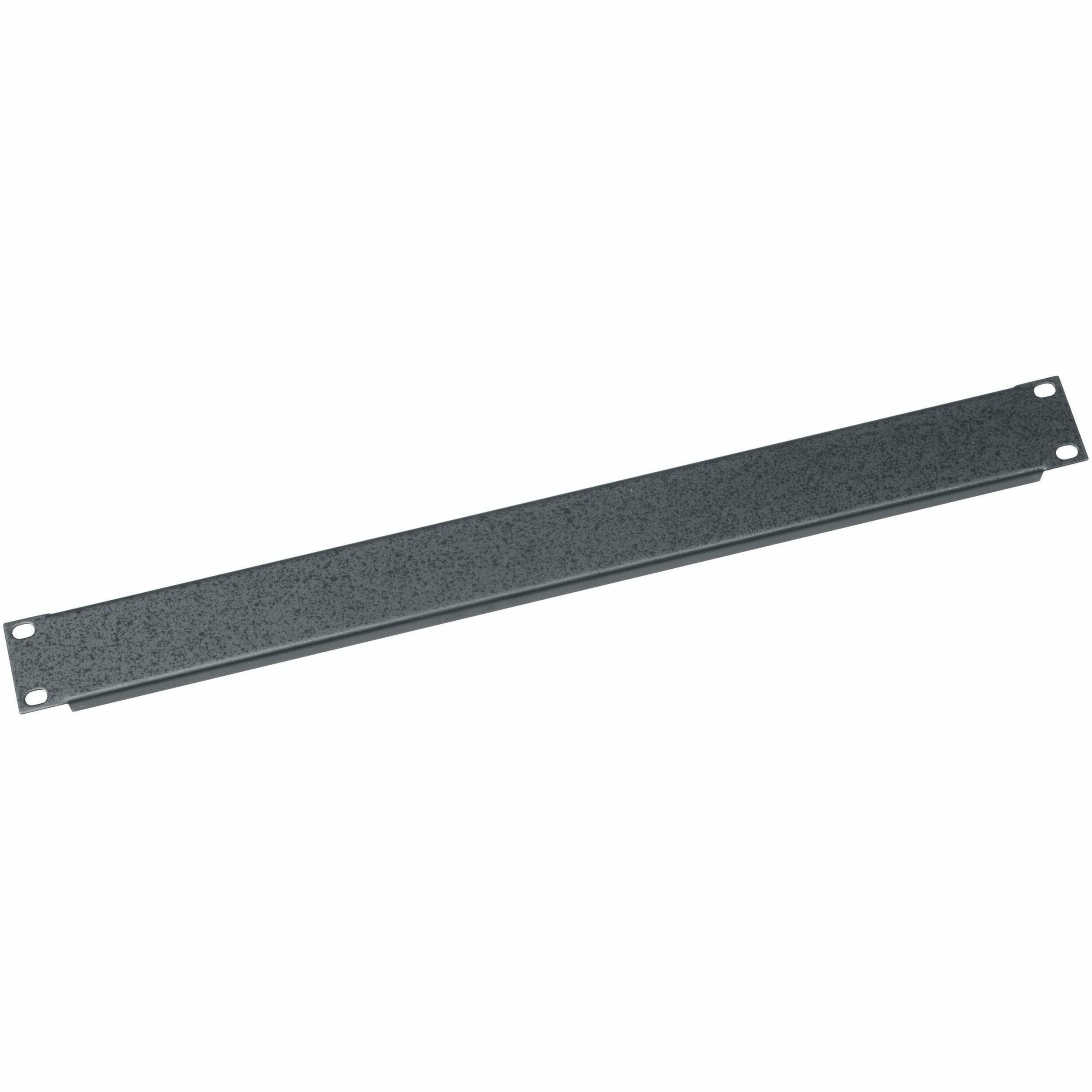 Legrand Middle Atlantic 1RU Flanged Blank Steel Rack Panel