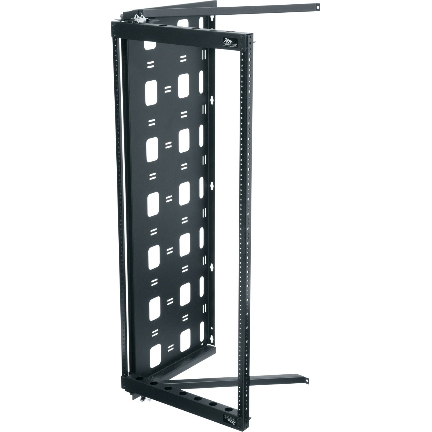 Legrand Middle Atlantic SFR-series Swing Rack Frame, 18 in, Black, SFR-25-18, Swing Rack Frame50 x Screws