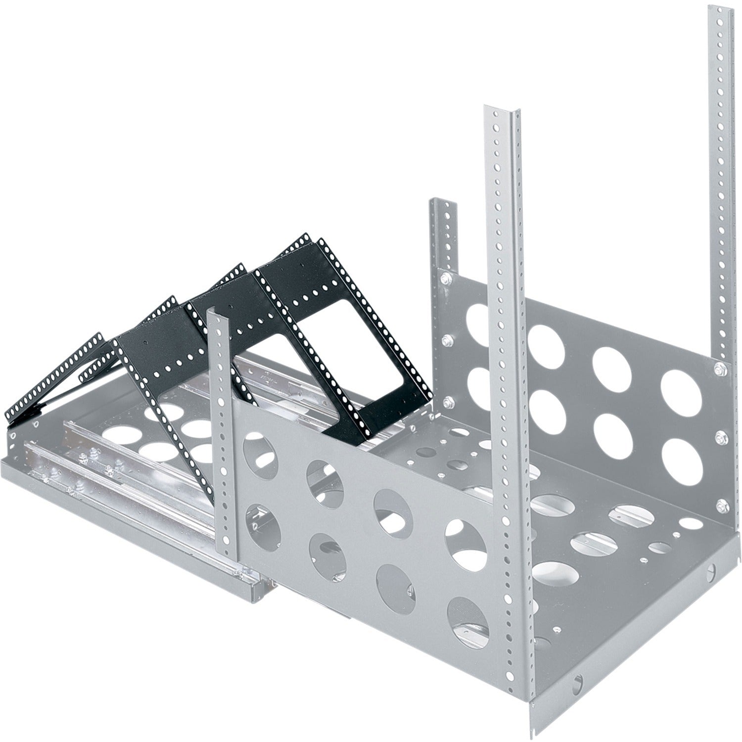 Middle Atlantic Cable Raceway, 8.30 lb, Cable Holder, Cable Tying