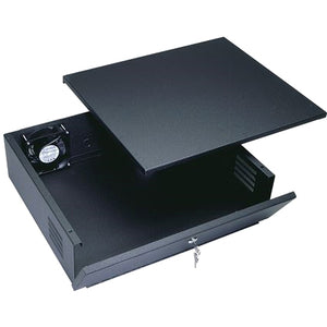 Middle Atlantic VLBX-5.5 Security Case, 24.15 lb, Black, VLBX55