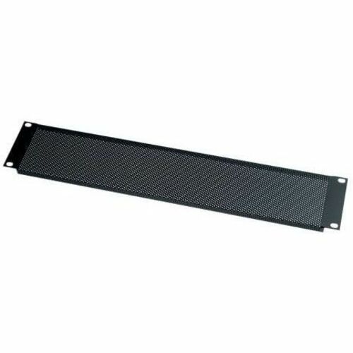 Legrand Middle Atlantic 2RU Flanged Rack Vent Blank Panel - Perforated with 25% Open Area - 12 Pack