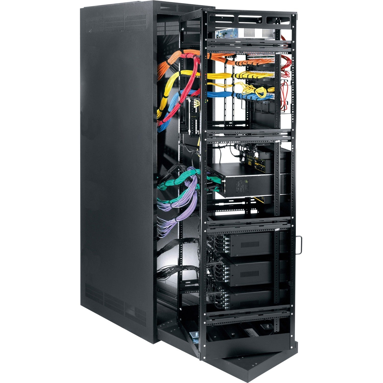 Legrand Middle Atlantic WRK Series 24RU Roll Out Rack - 32in Depth