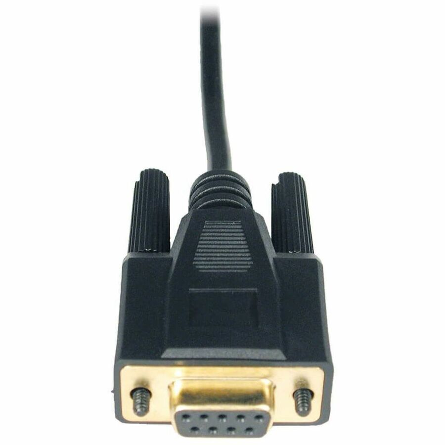 Eaton Tripp Lite Series Null Modem Serial DB9 Serial Cable (DB9 F/F), 10 ft. (3.05 m)