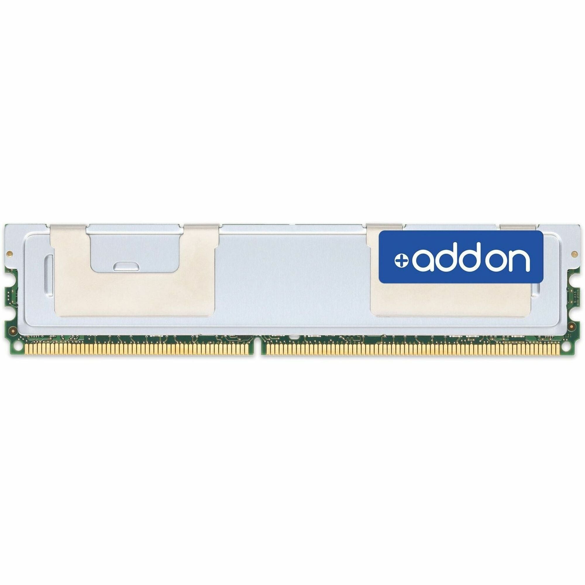 AddOn AM667D2DFB5/4G x2 Dell A2257179 Compatible Factory Original 8GB DDR2-667MHz Fully Buffered ECC Dual Rank 1.8V 240-pin CL5 FBDIMM