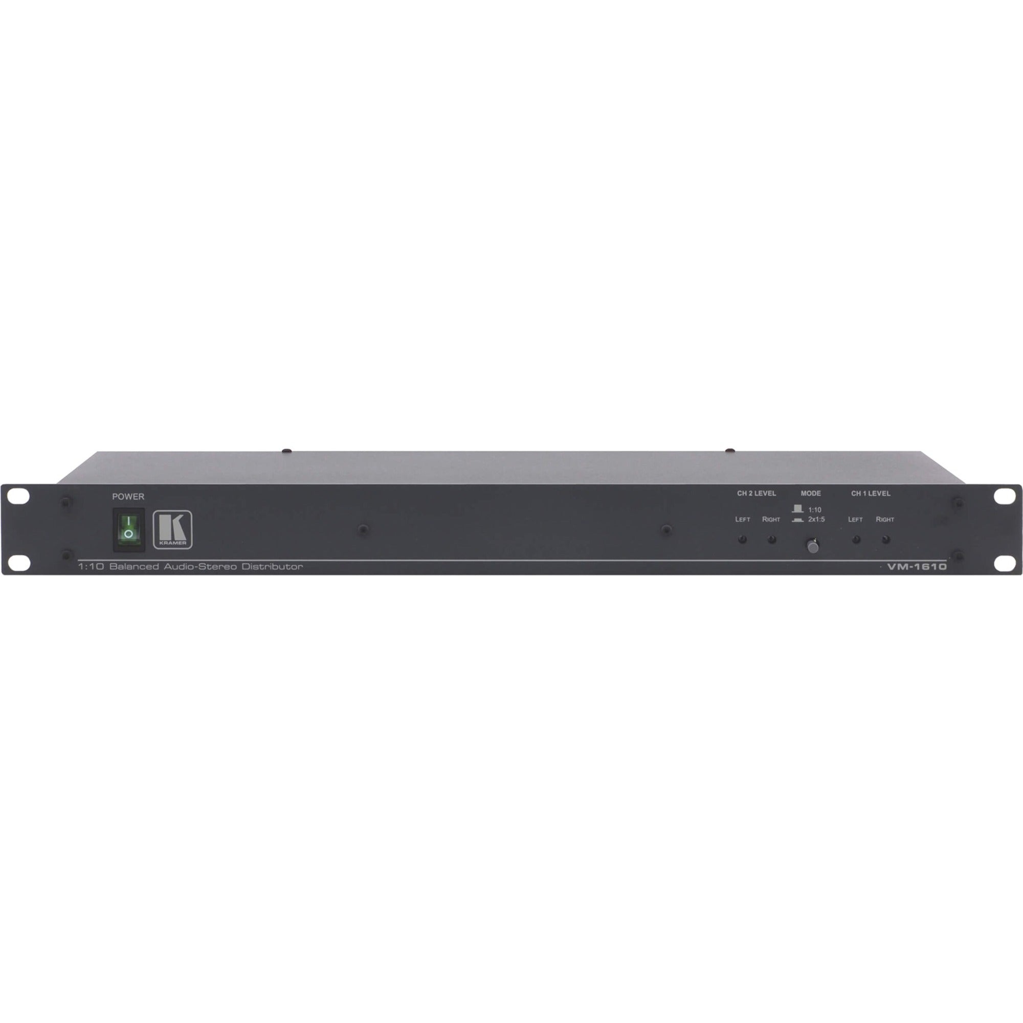 Kramer 1:10 Balanced Stereo Audio Distribution Amplifier