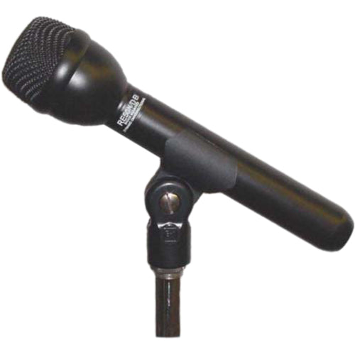 The Electro-Voice RE50N/D-B Wired Dynamic Microphone - Black, 7.8 in, RE50NDB, XLR