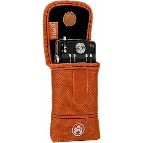 Mobile SUMO Carrying Case (Flap) Apple iPhone iPod, Digital Player, Cellular Phone, Camera - Orange