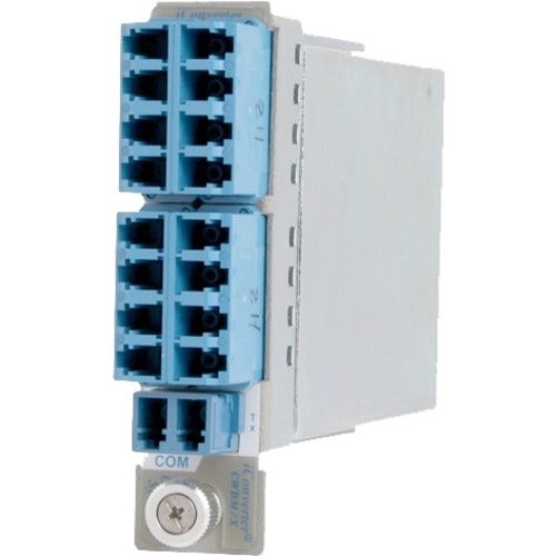 Omnitron iConverter CWDM 8-Ch (1470 to 1610) DF Mux/Demux