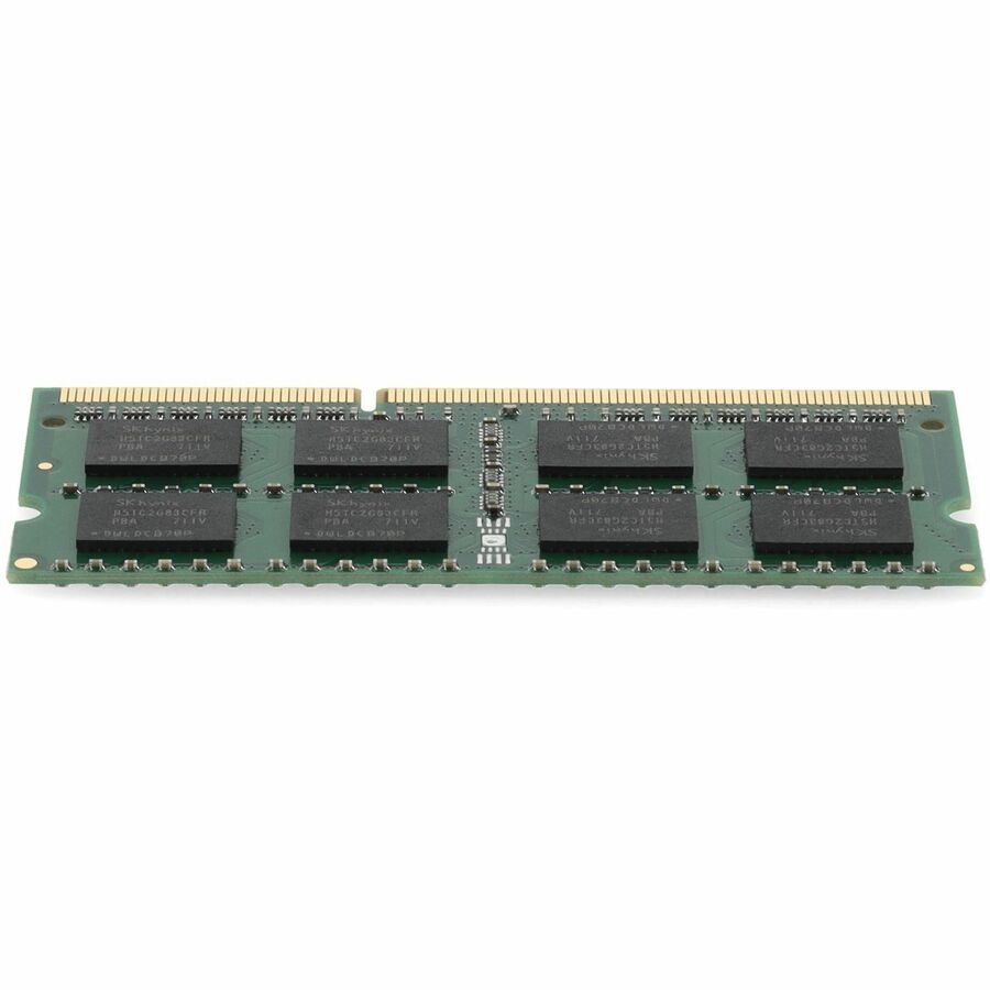AddOn AA1333D3S9/4G x1 Dell A2884835 Compatible 4GB DDR3-1066MHz Unbuffered Dual Rank 1.5V 204-pin CL7 SODIMM