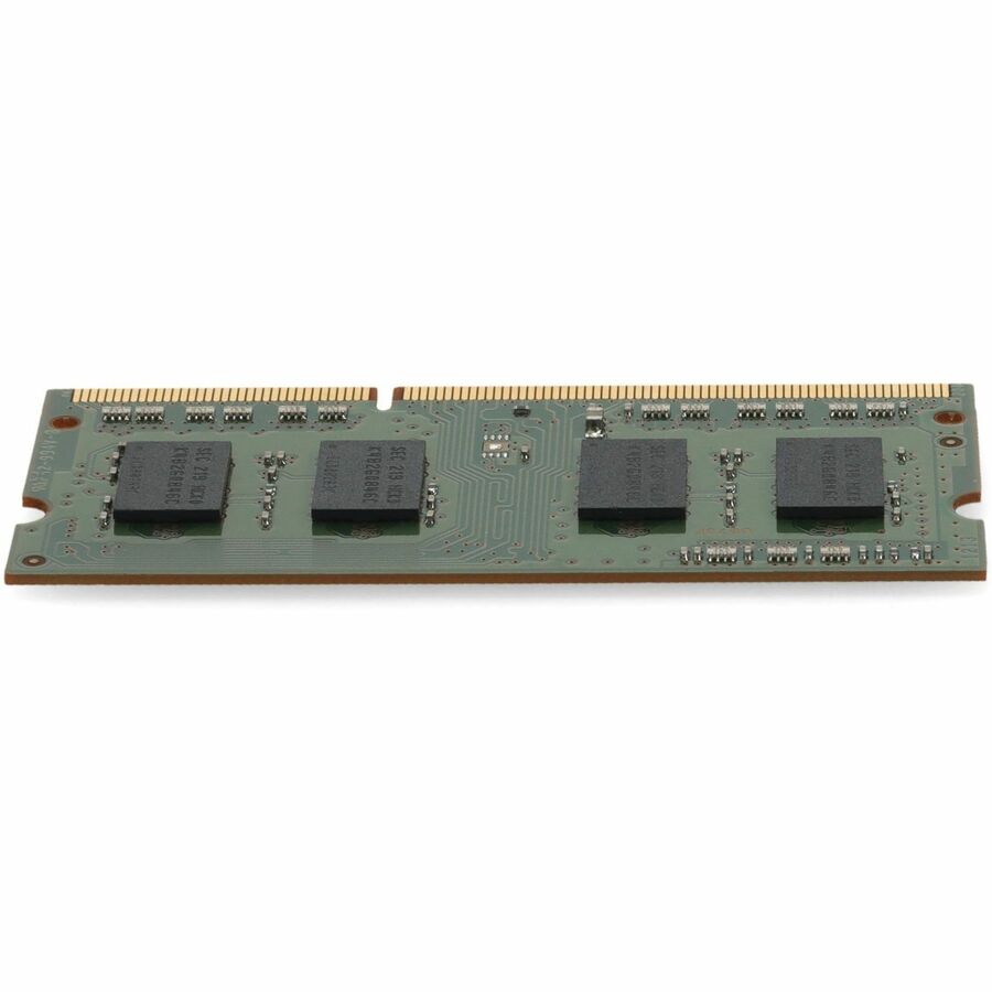 AddOn AA1333D3S9/2G x1 HP AT912UT Compatible 2GB DDR3-1333MHz Unbuffered Dual Rank 1.5V 204-pin CL9 SODIMM