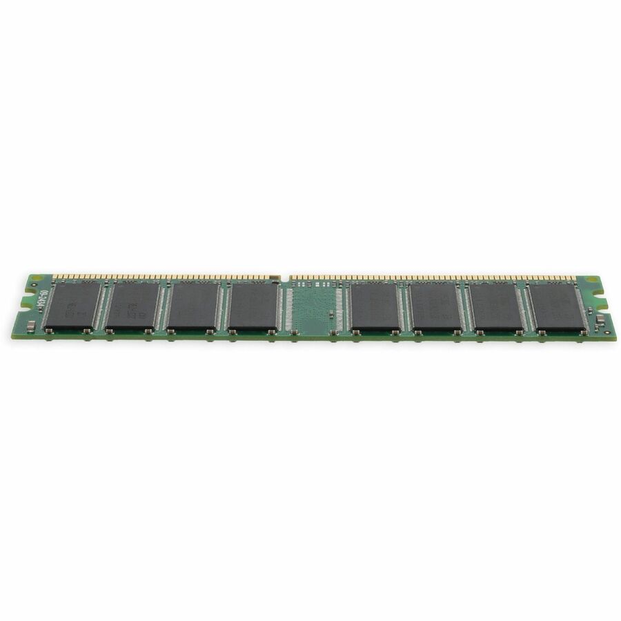 AddOn AA32C12864-PC400 x1 Dell A0740433 Compatible 1GB DDR-400MHz Unbuffered Dual Rank 2.5V 184-pin CL3 UDIMM