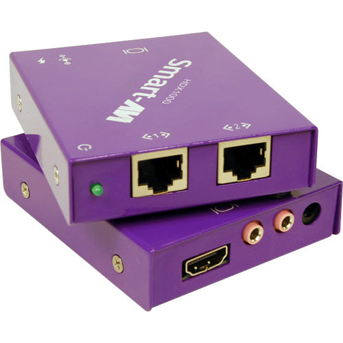 SmartAVI HDX-100 Video Console/Extender, 150 ft, Wired, 5.18"